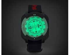 Liquid Filled Underwater Scuba Diving Navigation Orienteering Wrist Compass Pro