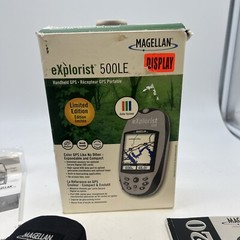 Magellan eXplorist 500LE Handheld GPS Portable Geocaching Hiking Boating