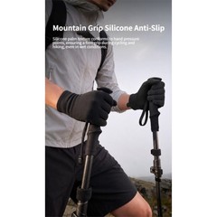 For Men’s Lightweight Merino Wool Gloves for Outdoor Activities All Season