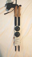 New REI Traverse Trekking Poles 95-120 CM – Pair Free Shipping