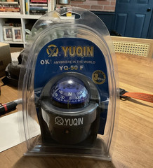 1PC NEW Marine YQ-50F magnetic compass