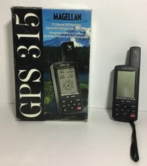 Magellan Systems GPS 315 Marine/Outdoor 12 Channel 800460-04