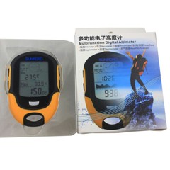 SUNROAD Outdoor Multifunction Digital Altimeter Thermometer -20°C to 60°C Range