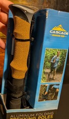 Mountain Tech Aluminum Folding Trekking Poles 2-Pack TP-AL-FQL-CORK – New in Box
