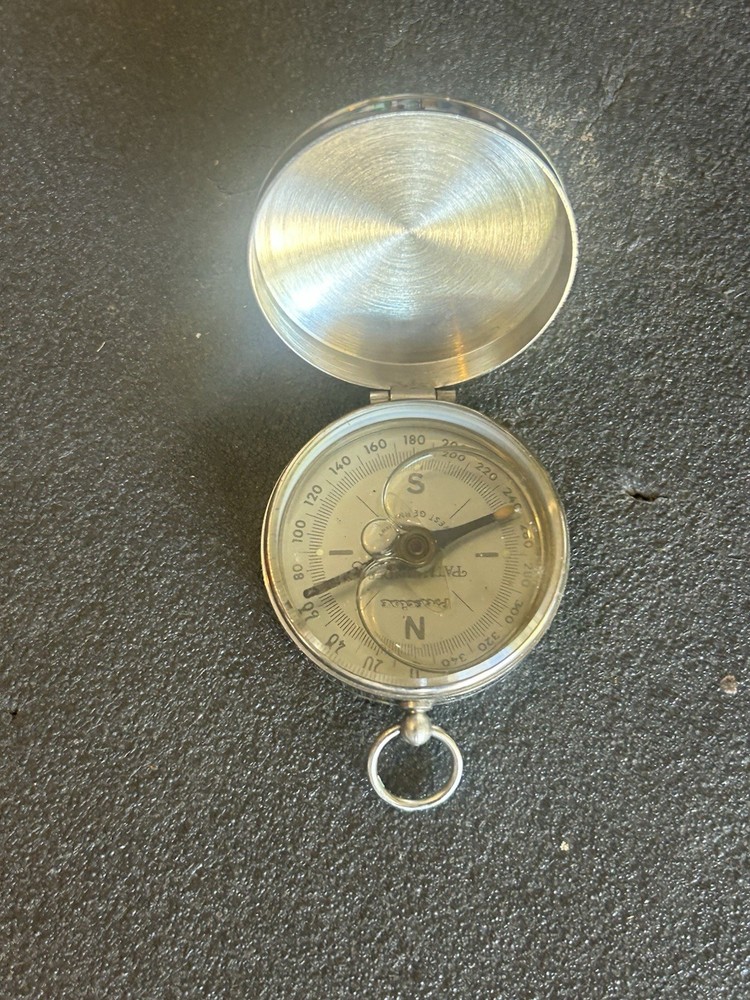 Vintage West German Liquid Filled Magnetic Compass Pathfinder
