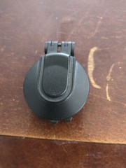 Vintage Brunson Pocket Compass Made In The USA Used