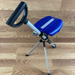 STEP2GOLD Ta-Da Chair Series 2 Portable Trekking Hiking Pole 36.2″ Blue 12092