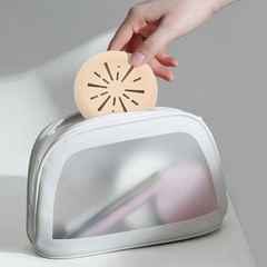 Practical and Portable Makeup Puff Case Silicone Puff Storage Box for Travel