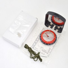 Multifunctional Waterproof For Compass with Mirror for Camping and Hiking