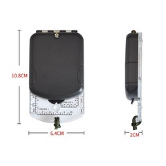 Multifunctional Waterproof For Compass with Mirror for Camping and Hiking