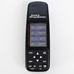 Eagle Explorer 12-Channel GPS w/Case – TESTED / Works