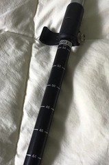 NEW SHERPA SERIES Lightweight Trekking Pole Adjustable System Hiking Stick NICE!