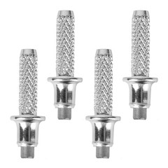 8 PCS Tungsten Steel Hiking Pole Replacement Tip Heavy Duty Walking Stick