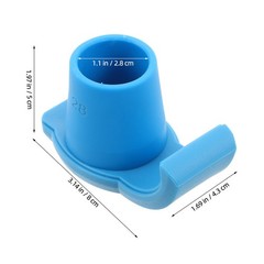 2PCS Walker Slides: 28mm/1.1” Anti-Slip Elderly Walker Feet Glides – Ski