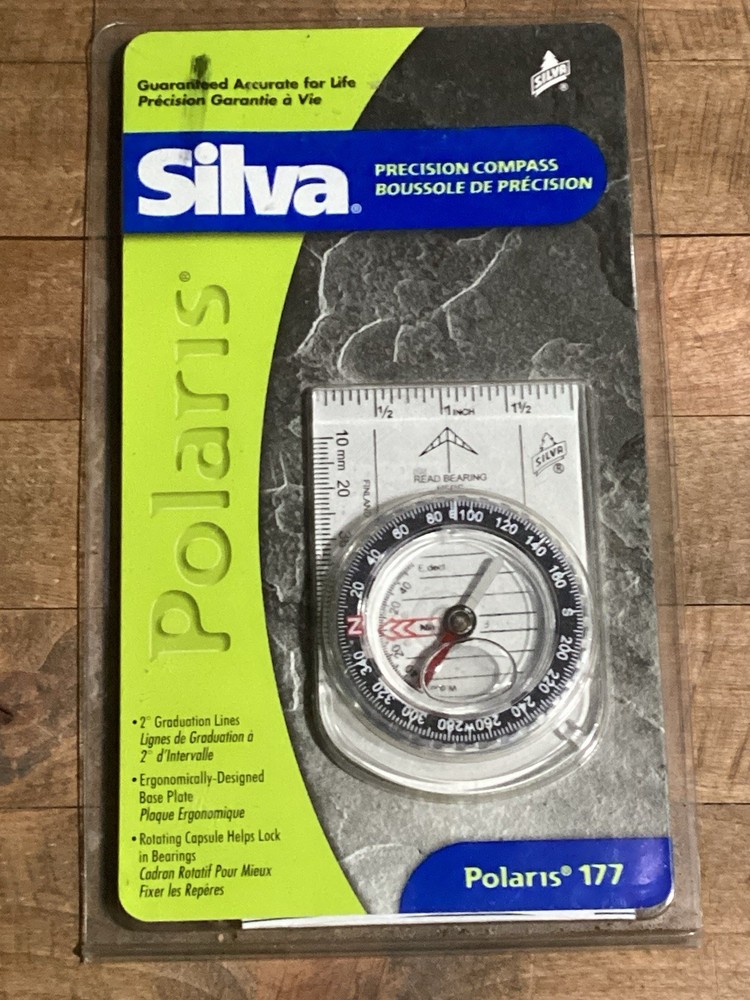 Polaris Precision Compass 177 • Guaranteed Accurate For Life • New in Package