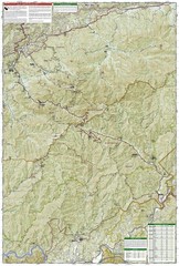 Great Smoky Mountains National Park East: Kuwohi, Cataloochee Map No Results