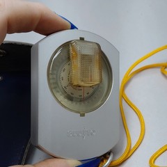 Vintage Suunto Compass Model KB-77/360R with case Made In Finland