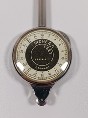 Vintage German Made Opisometer Map Measuring Curvimeter Tool