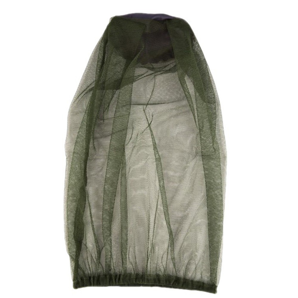Keep insects away with this hidden mesh cap perfect for sun protection too