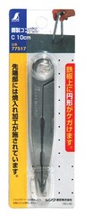 Steel compass C 10cm 77517