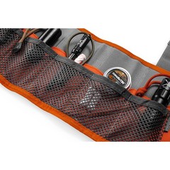 Exotac toolROLL Fire Starter Gear Carrier – Black/Orange