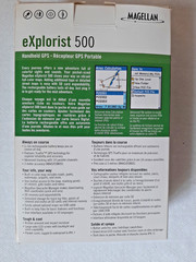 BRAND NEW Magellan eXplorist 500 Handheld GPS Complete – Hiking Boat Auto Truck