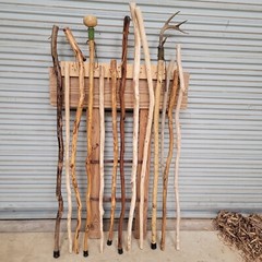 TracerX Trekking Company WALKING STICKS HIKING CAMPING RENAISSANCE CUSTOM MADE