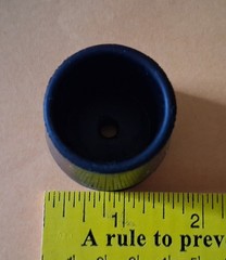 Prime Adventure Anti Skid Rubber Tips (4-Pack) Fits Tactical Walking Stick NEW