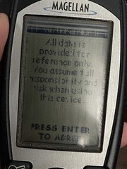SporTrak Pro Magellan Handheld GPS (asis)