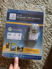Pharos Bluetooth GPS Receiver for Live Search and your mobile device NIB PT120