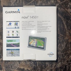 Garmin Nuvi 1450T 5″ GPS USA Canada Maps Traffic Vehicle Auto Mount Bundle