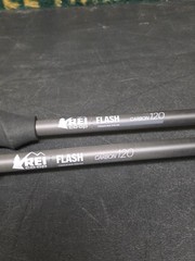 REI Co-Op Flash Carbon 120 Hiking Trekking Poles