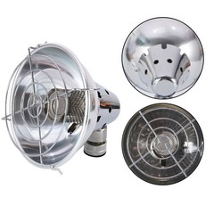 Portable Outdoor Gas Heater Compact Camping Stove for Warmth and Comfort