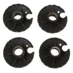 Set of 4 Touring Plates, Snow Plates for Hiking Poles Threaded Rubber Snow…