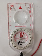 Suunto A-30 Compass with Magnifier and Luminous Markings NWT