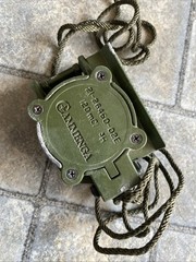 Cammenga Military Compass Green With Pouch