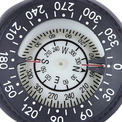 Mini Lightweight Plastic Waterproof Compass For Outdoor Activities UBRS