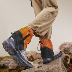 Lightweight Adjustable Low Gaiters for Outdoor Enthusiasts and Athletes