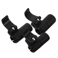 3 Pcs Walking Pole Fixing Buckle Hiking External Lock Accessories for Sticks