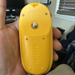 Magellan eXplorist 200 Handheld GPS Unit -Waterproof -Hiking -Geocache -Portable