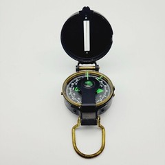 Vintage YCM LENSATIC COMPASS Made in Japan