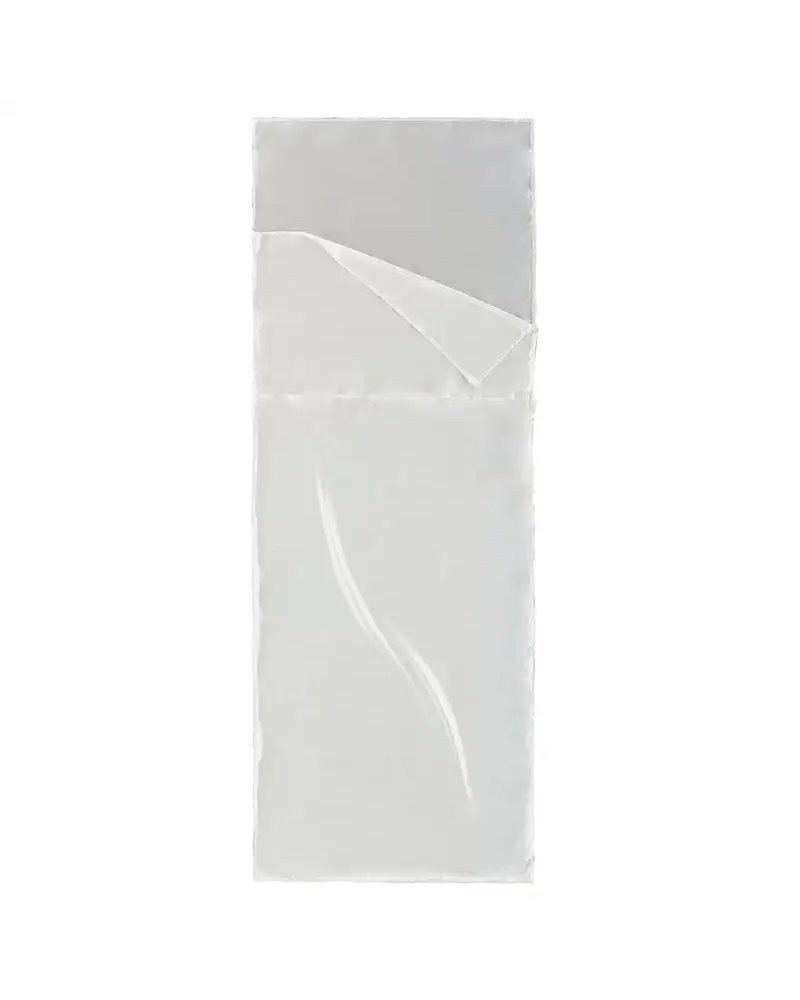 – Ferrino Silk Liner SQ Sheet Bag, White