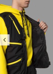 $600 The North Face New Unisex Black Series 3L Vest Men’s Small/Women’s Medium