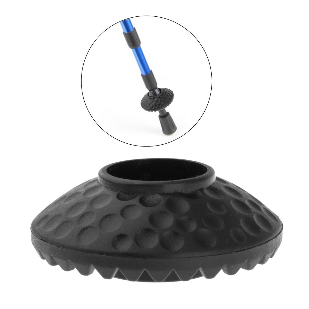 Trekking Pole Mud Basket Walking Sticks Tip Protector Hiking Pole Sand Basket