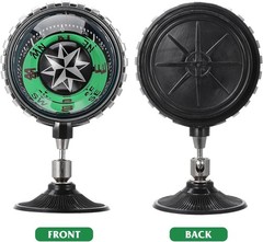 Car Dashboard Compass Car Mount Compass Convenient for Vehicle Boat