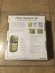 Garmin eTrex Venture HC Adventure Pack Handheld GPS Open Box