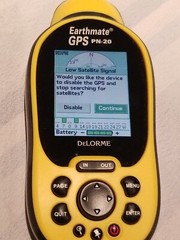 DELORME EarthMate GPS PN-20 – Tested / Working Free Shipping