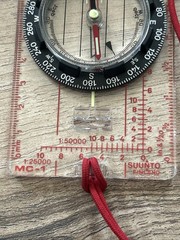 Suunto MC-1 Mirror Compass Made in Finland