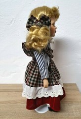 Artist doll porcelain doll doll 40 cm collector rarity Vintage