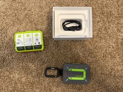 Zoleo Two-Way Satellite Communicator SOS GPS Bluetooth Gray/Green w/Box Cable